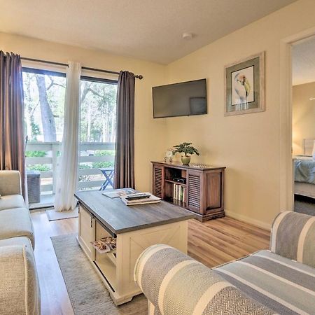 Resort-Style Hilton Head Condo - Walk To Beach! Hilton Head Island Exterior photo