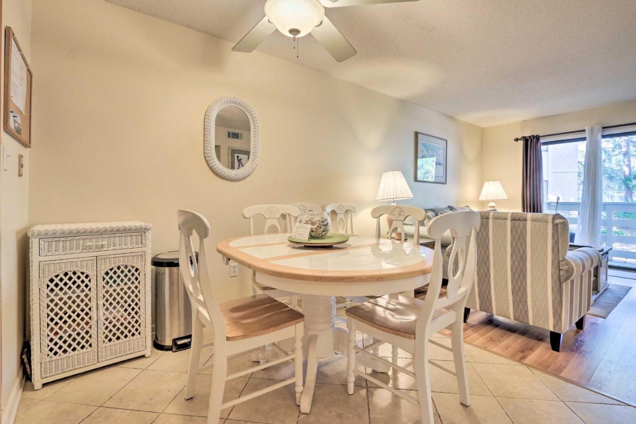 Resort-Style Hilton Head Condo - Walk To Beach! Hilton Head Island Exterior photo